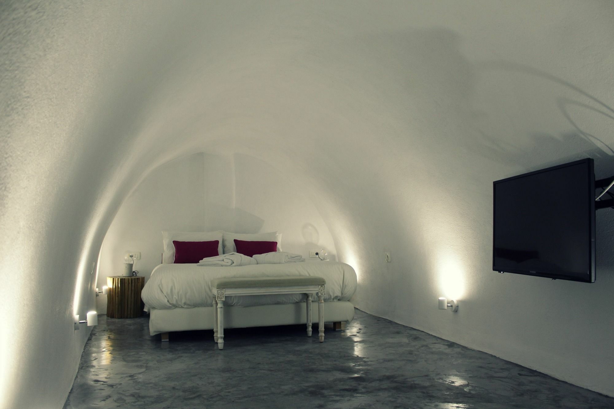 Akron Cliff Suite Fira  Exteriér fotografie